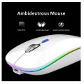 UNOLINK WM306 Rechargeable RGB Wireless Mouse. 