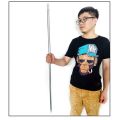 স্টেইনলেস স্টিল টেলিস্কোপিক স্টিক ম্যাজিক ওয়ান্ড পকেট সেলফ-ডিফেন্স স্টিক অস্ত্র - magic stick. 