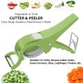 Vegetable & Fruit Cutter With Super Sharp. 