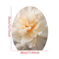 M536 Warm Personality Pink Rose Toilet Sticker Bathroom Toilet Cover Sticker Wall Stickers Wc For Home Decoration. 