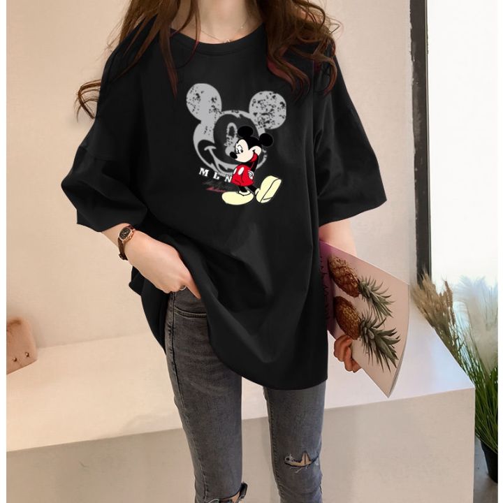 %E3%80%90Plus%20Size/M-5XL/5Colors%20Oversized%20Korean%20Style%20Women%20T-shirt%20Half%20Short%20Sleeves%20BIg%20Loose%20Cute%20Disney%20Mickey%20Printed%20Tee%20Summer%20Maternity%20T-shirt%20Round%20Neck%20Casual%20Top%20100%25%20Fashion%20Fat%20Size%20Medium-Long%20Length%20T-shirt%20-%20Image%206