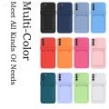 Silicone Wallet Case Funda For iPhone 16 Pro Max 15 14 Plus 11 relax12 13 Mini SE Card Holder Slot Back Cover Protective Accessories. 