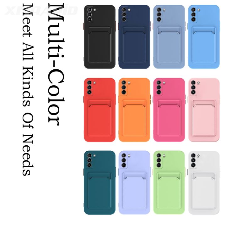 Silicone%20Wallet%20Case%20Funda%20For%20iPhone%2016%20Pro%20Max%2015%2014%20Plus%2011%20relax12%2013%20Mini%20SE%20Card%20Holder%20Slot%20Back%20Cover%20Protective%20Accessories%20-%20Image%206