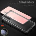 Coque Airbag Phone Case for VIVO V15 Pro V15Pro 1819 1818 Simplicity Soft Clear Silicone Camera Protection Thin Back Cover Funda.