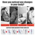 Adjustable Posture Corrector Back Support Shoulder Belt Rectify Straighten Correction Spine Corrector Health Postural Fixer Tap.
