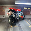 Maisto 1:12 Ducati Mod. Streetfighter S Die-Cast Vehicles Motorcycle Model Bike Toy. 