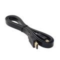 Versatile - HDMI to HDMI 1.5 m flat cable - Signifying Quality - Good Value.