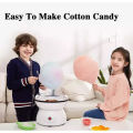 Cotton Candy Machine for Kids, Portable Cotton Candy Makers  Food Grade Splash-Proof Plate for Birthday Family Party Gift.. 