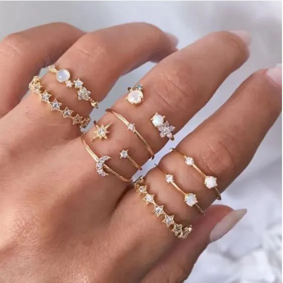 9%20Pcs%20/%20Set%20%20Rings%20For%20Women%20Girl%20%20Jewelry%20Accessories%20Gift%20-%20Image%203