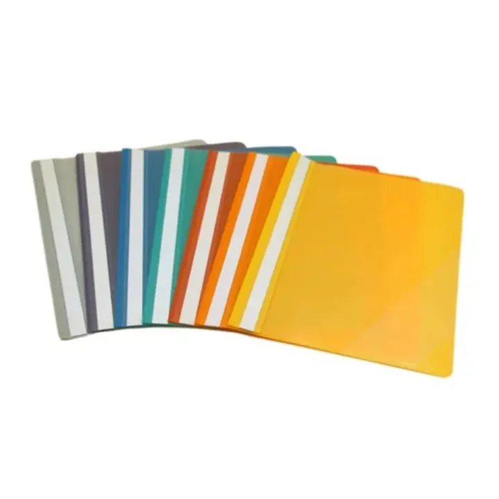 Huajie LW320 Management Report Cover File Plastic - A4 multicolor  1 Piece