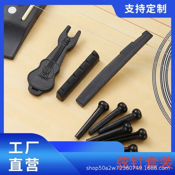 Full%20Set%20Acoustic%20Guitar%20Bridge%20Pins,%20Saddle%20And%20Nut%20with%20String%20remover%20-%20Image%204