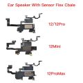 Ear Speaker Earpiece Flex Cable For iPhone 7 7P 8 Plus X XR XS MAX 11 12 Mini Pro Max Replacement Parts. 