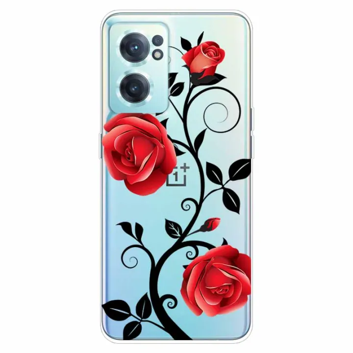 Phone%20Case%20For%20OnePlus%20Nord%20CE%202%205G%20Cover%20TPU%20Silicone%20Soft%20Cartoon%20Clear%20Case%20for%20One%20Plus%2010%20Pro%20/%20CE2%205G%20Transparent%20Coque%20-%20Image%202