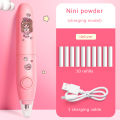 Electric Eraser Pencil Drawing Cute Kneaded Erasers Kids Students Kawaii School Office Supplies Stationery Pencil Eraser Refill Conbo.