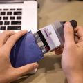 DAX V1 V2 V3 Leather Card Holder Mini Slim Portable Pulled Men Credit Card Wallet Color Gradient 5Card Money Purse Women Handbag.