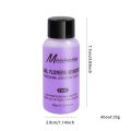 40ml Nail Crystal Acrylic Liquid Nail Polish UV Gel Slip Solution Nail Gel Remover Extending Nail Art Tool Cologo.