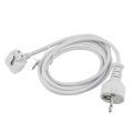 【3C VictoryEagle】Extension Cable Cord MacBook for Pro Charger Cable Power Adapter EU. 