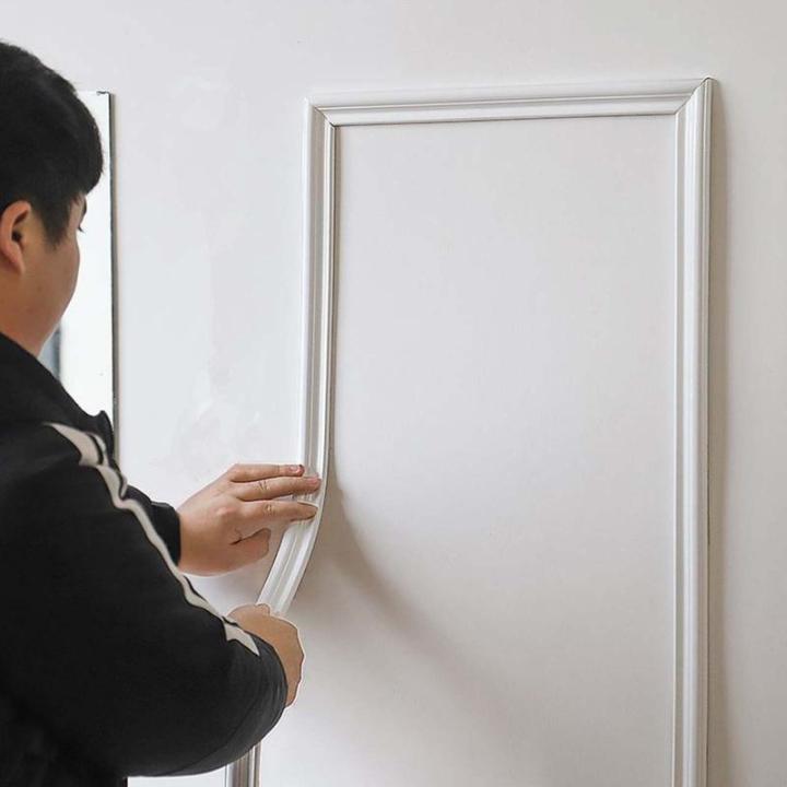 3D%20Foam%20Wall%20Edge%20Strip%20Stickers%20Self-Adhesive%20Waterproof%20Baseboard%20Corner%20Waist%20Line%20Sticker%20Wallpaper%20Border%20Decoration%20-%20Image%204