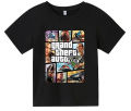 Grand Theft Auto Hot Sale Game GTA 5 Boy Summer T Shirts Cool GTA5 Girl TShirt Colorful Print Tee Shirt Funny Clothing. 