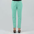 QRIUS Light Green Casual Bottom.