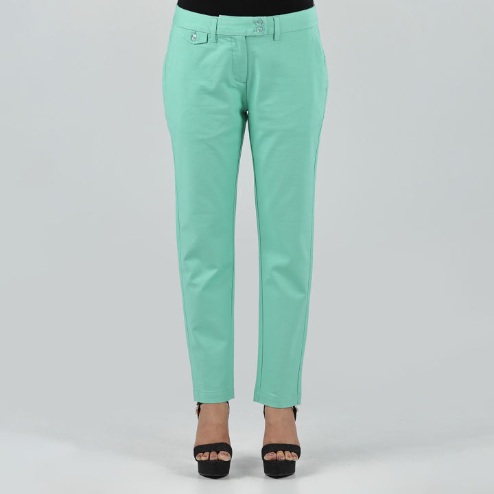 QRIUS%20Light%20Green%20Casual%20Bottom%20-%20Image%203
