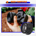 58MM Wide Angle 0.45x Converter Lens with Macro Close-Up Attachment for Rebel T6s,T6i,SL1,T5,T5i,T4i,T3,T3i,T1i,T2i,XSI,XS,,XT,70D,60D,60Da,7D,5D,1D.
