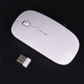 Fashion Wireless Mouse USB Optical Scroll Mice for PC Encounter. 