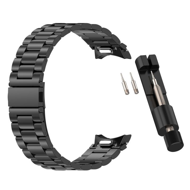 (COD%20Available)%20Three%20Beads%20Button%20Quick%20Release%20Metal%20Watch%20Band%20For%20Samsung%20Galaxy%20Watch%206%20Classic%2043%20/%2047mm%20-%20Image%205