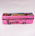 Double Deck Spider Bus Toy Car 11''inch For Kid- Plastic Toy. 