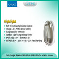 vivo bk0720 USB fast Charger Adaptor With Micro USB Cable for all Vivo phones. 