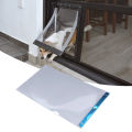 Plastic Pet Door Flaps Wind Resistant Sturdy Pet Door Replacement Strips for Dogs Cats House.