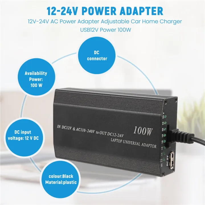 Universal%2012V-24V%20AC%20Adapter%20Adjustable%20Car%20Home%20Charger%20-%20Image%203