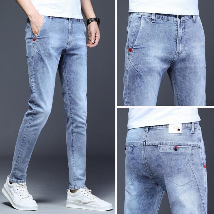 Smart Stylish Denim Jeans Pant For Men - Pants For Men - Pant - পেন্ট ছেলেদের - Pant