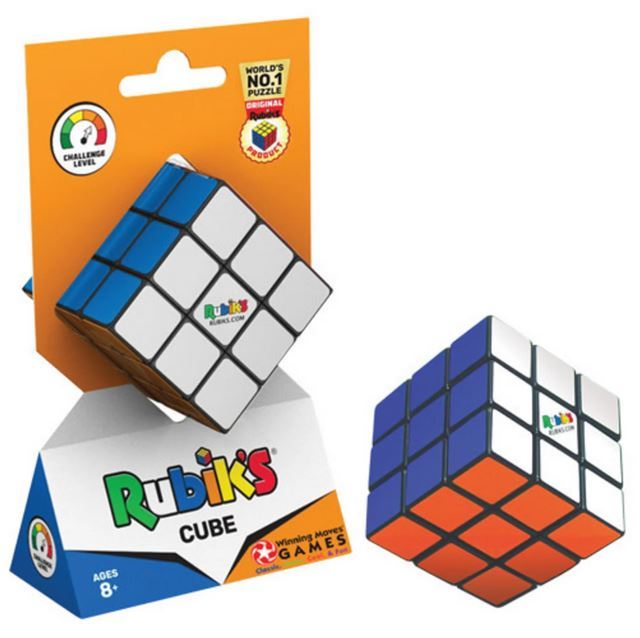 Rubik's Cube Sensory Le Puzzle Original de 3 x 3
