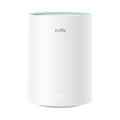 Cudy M1300 (1-Pack) AC1200 Dual Band Whole Home Wi-Fi Mesh System - 867Mbps on 5GHz and 300Mbps on 2.4GHz - 2 Gigabit Ethernet Ports - White. 