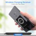 Type- C Wireless Charging Receiver. 