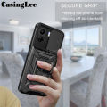 For Redmi 13C case Armor Ring Case Cover Adsorb Car Holder Shockproof Camera Protection For Xiaomi Redmi 13C Back cover Phone cases. 