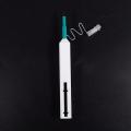 2Pcs FTTH Optical Fiber Pen Cleaner Tool Cleaning 2.5Mm LC MU 1.25Mm SC FC ST Connector Fiber Optic Cleaning Tools Smart Cleaner. 