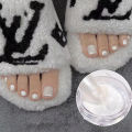 1Box Pearlescent White Pearl Sequins Shining Nail Patches Multicolour Nail Painting Decoration Accessory-MOILY. 