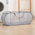 Foldable Laundry Basket Collapsible Dirty Clothes Storage Hamper With Dividers Space Saving Laundry Room Organization Bin For.