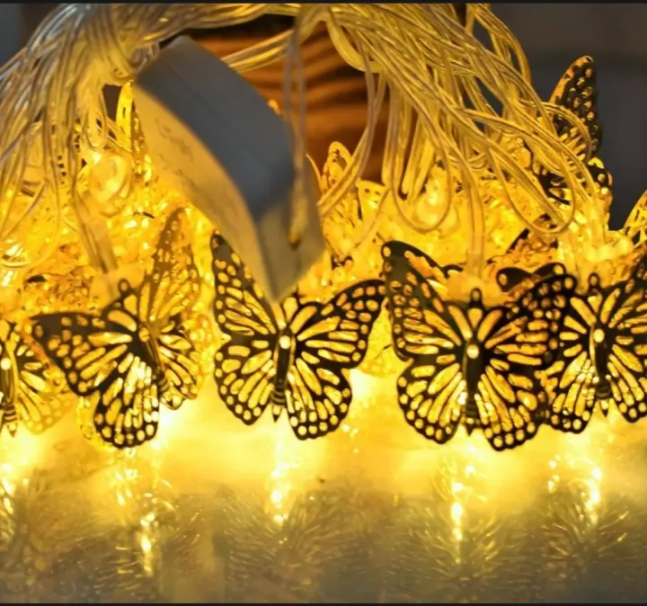 20LED Fancy Butterfly Fairy String Lights for Decoration fairy light