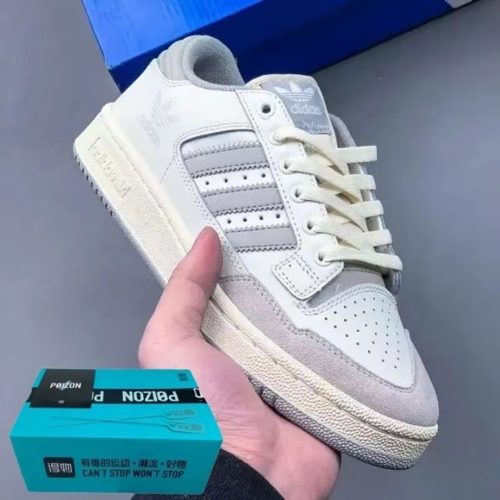 Centennial%2085%20LowLow-Top%20Sneakers%20Men's%20and%20Women's%20Gray%20Khaki%20Retro%20Wear-Resistant%20Casual%20Sneakers%20-%20Image%202