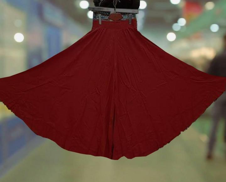 Linen%20Skirt%20Palazzo%20For%20Women%20-%20Image%203