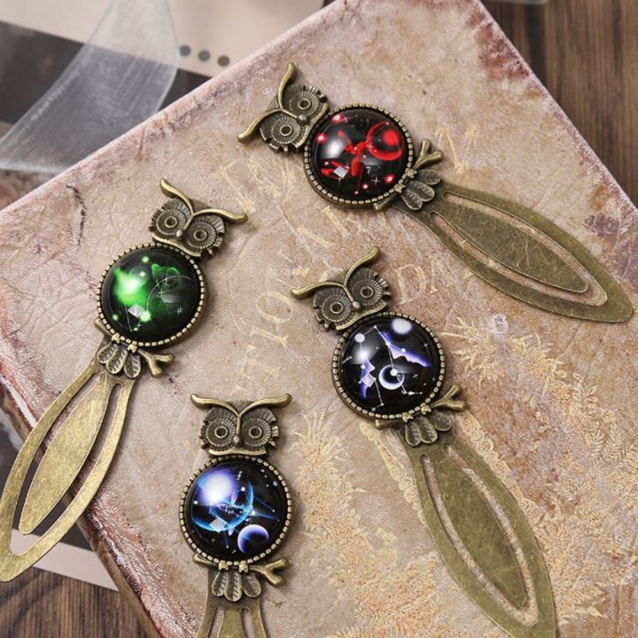 Pagination%20Mark%20Twelve%20Constellation%20Bookmark%20Book%20Paginator%20Good%20Luck%20Owl%20Reading%20Bookmark%20Book%20Clip%20Gemstone%20Inlaid%20-%20Image%204