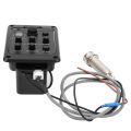 FISHMAN Presys Blend with Microphone Mixing Dual-Mode Pickup Preamp Accessories. 