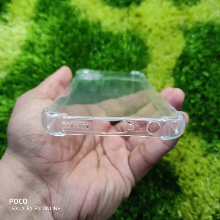 For%20Tecno%20Camon%2019%20Neo%20Clear%20Cover%20Soft%20Thin%20Anti-Scratches%20Crystal%20Case(Transparent)%20-%20Image%205