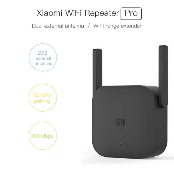 WiFi Amplifier Pro 300Mbps Router Network Expander Repeater Power Extender Roteador 2 Antenna