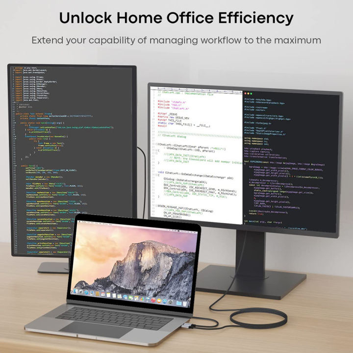 USB%20C%20to%20DisplayPort%201.4%20Cable%20%5B8K@60Hz,%204K@144Hz%20120Hz%5D,%208K%20Type%20C%20to%20DP%201.4%20Cable,%20Thunderbolt%204/3%20to%20DP1.4%20adapter%20cable%20-%20Image%203