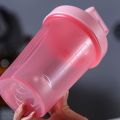 400ml Fitness Sports Water Bottle Fashion Simple Shaker Cup Protein Powder Nutrition Milkshake Mixing Cup With Scale Water Cup.