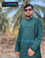 Stylish semi long khadi panjabi, Big Panjabi - Panjabi For Man.